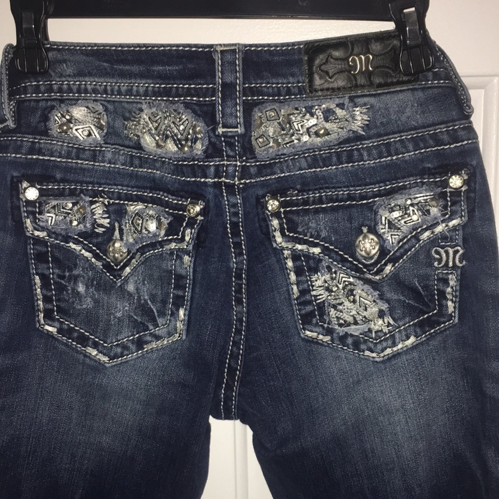 Miss me jeans size 26
